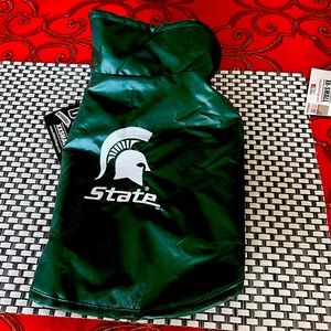 Michigan state dog jacket